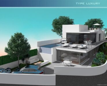 Nieuwbouw Villa Te koop in San Miguel De Salinas in Spanje, gelegen aan de Costa Blanca-Zuid