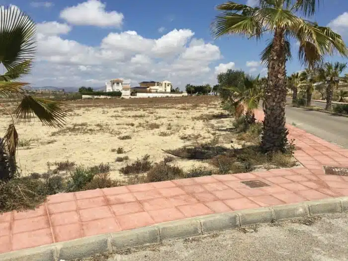 Resale Grondstuk Te koop in Vera Playa in Spanje, gelegen aan de Costa de Almería