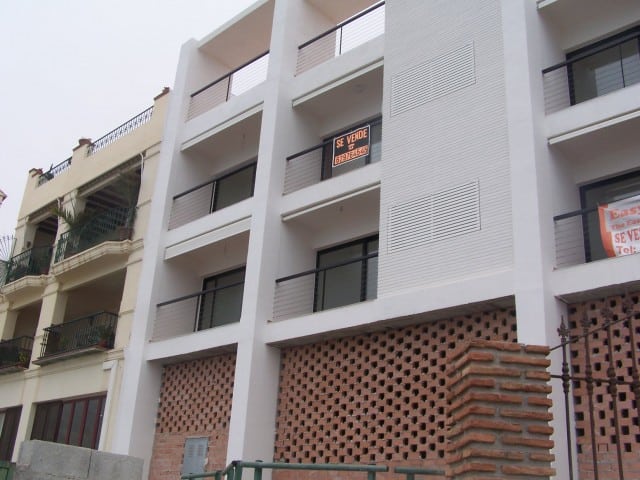 Vooraanzicht Appartement Te koop in Nerja in Spanje, gelegen aan de Costa del Sol-Oost