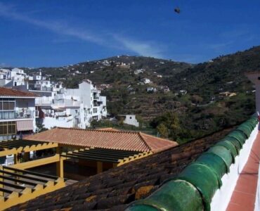 Bergzicht vanaf Huis Te koop in Torrox in Spanje, gelegen aan de Costa del Sol-Oost