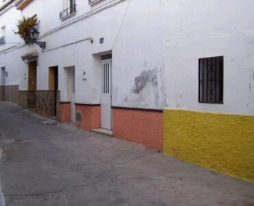 Vooraanzicht Huis Te koop in Torrox in Spanje, gelegen aan de Costa del Sol-Oost