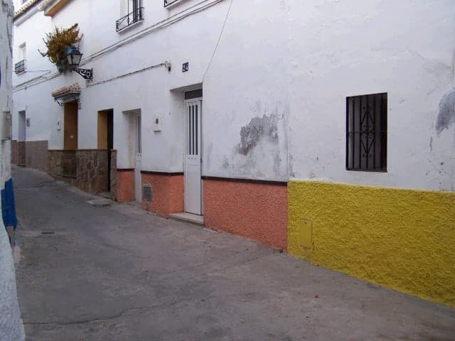 Vooraanzicht Huis Te koop in Torrox in Spanje, gelegen aan de Costa del Sol-Oost