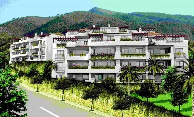 Nieuwbouw Appartement Te koop in Alcaucín in Spanje, gelegen aan de Costa del Sol-Oost