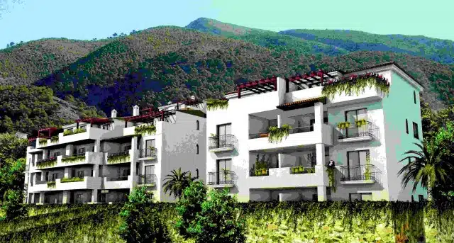 Nieuwbouw Appartement Te koop in Alcaucín in Spanje, gelegen aan de Costa del Sol-Oost