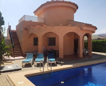 Resale Villa Te koop in Los Gallardos (04280) in Spanje, gelegen aan de Costa de Almería