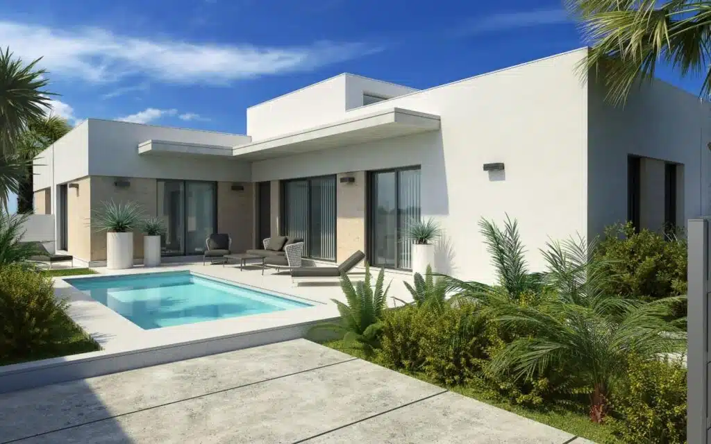 Nieuwbouw Villa Te koop in Daya Nueva in Spanje, gelegen aan de Costa Blanca-Zuid