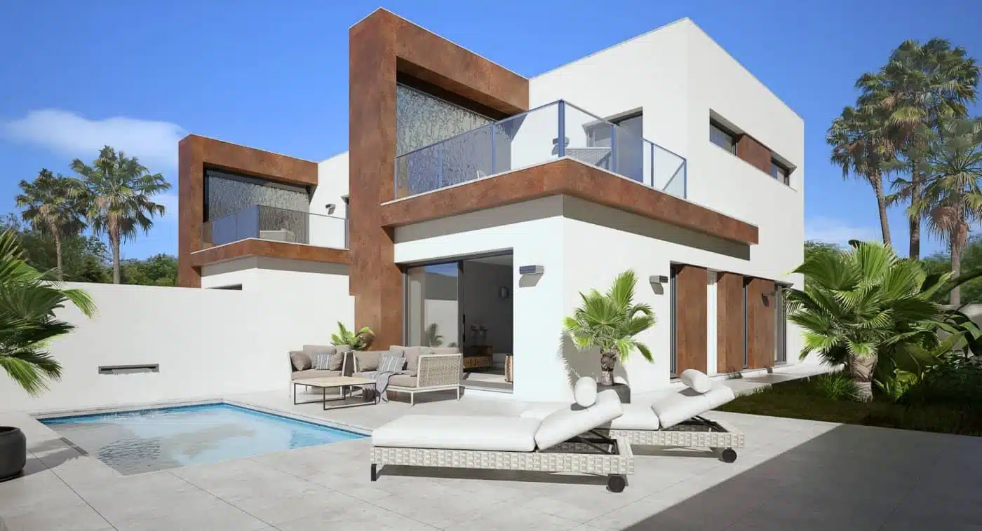 Nieuwbouw Huis Te koop in Daya Nueva in Spanje, gelegen aan de Costa Blanca-Zuid