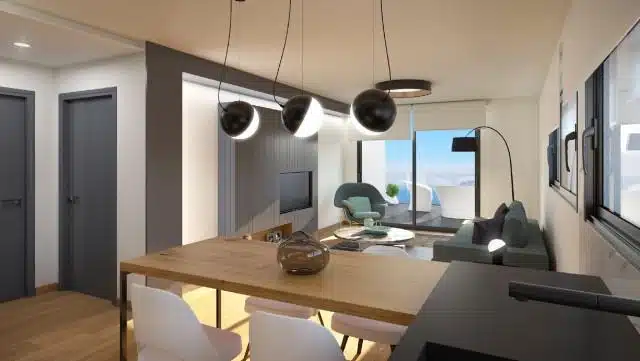 Nieuwbouw Appartement Te koop in Benitachell in Spanje, gelegen aan de Costa Blanca-Noord