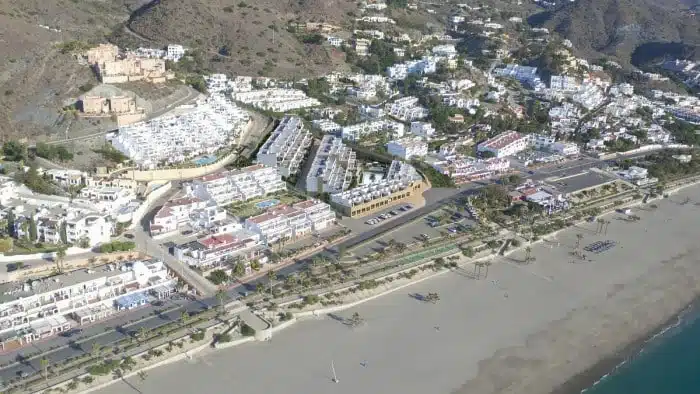 Nieuwbouw Project  in Mojacar in Spanje, gelegen aan de Costa de Almería