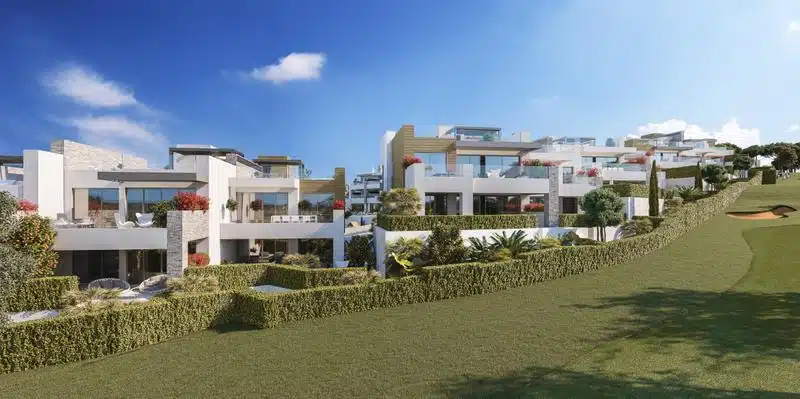 Nieuwbouw Project  in Marbella in Spanje, gelegen aan de Costa del Sol-West