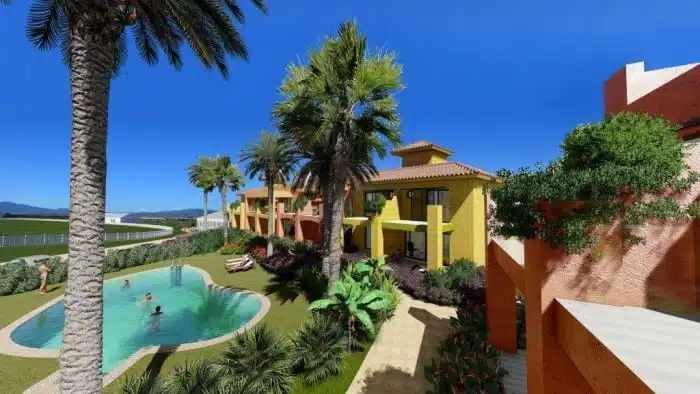 Nieuwbouw Huis Te koop in Cuevas Del Almanzora in Spanje, gelegen aan de Costa de Almería