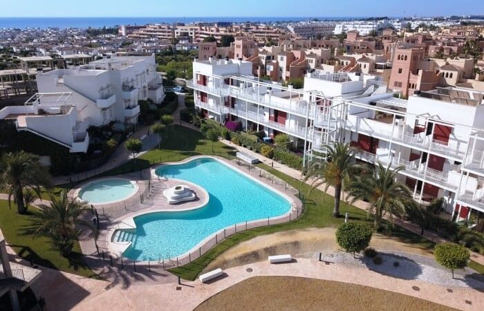 Nieuwbouw Appartement Te koop in Vera Playa in Spanje, gelegen aan de Costa de Almería
