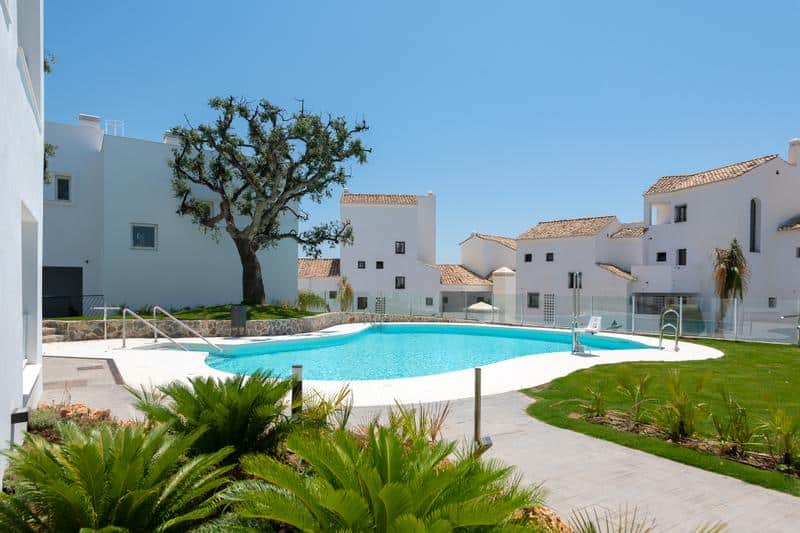 Zwembad in Nieuwbouw Project in Marbella in Spanje, gelegen aan de Costa del Sol-West