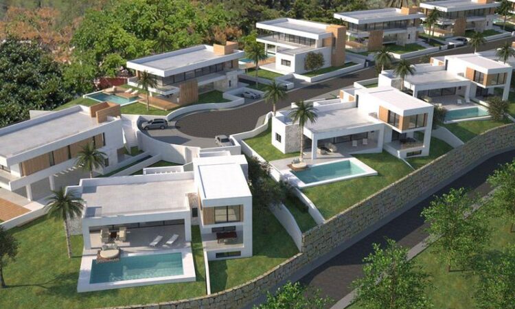 Nieuwbouw Project  in Benahavis in Spanje, gelegen aan de Costa del Sol-West