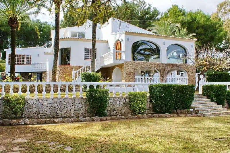 Resale Villa Te koop in Jávea in Spanje, gelegen aan de Costa Blanca-Noord
