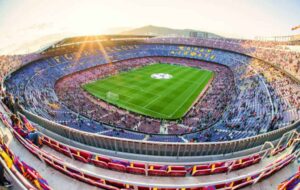 De 20 grootste voetbalstadions van Spanje op rij