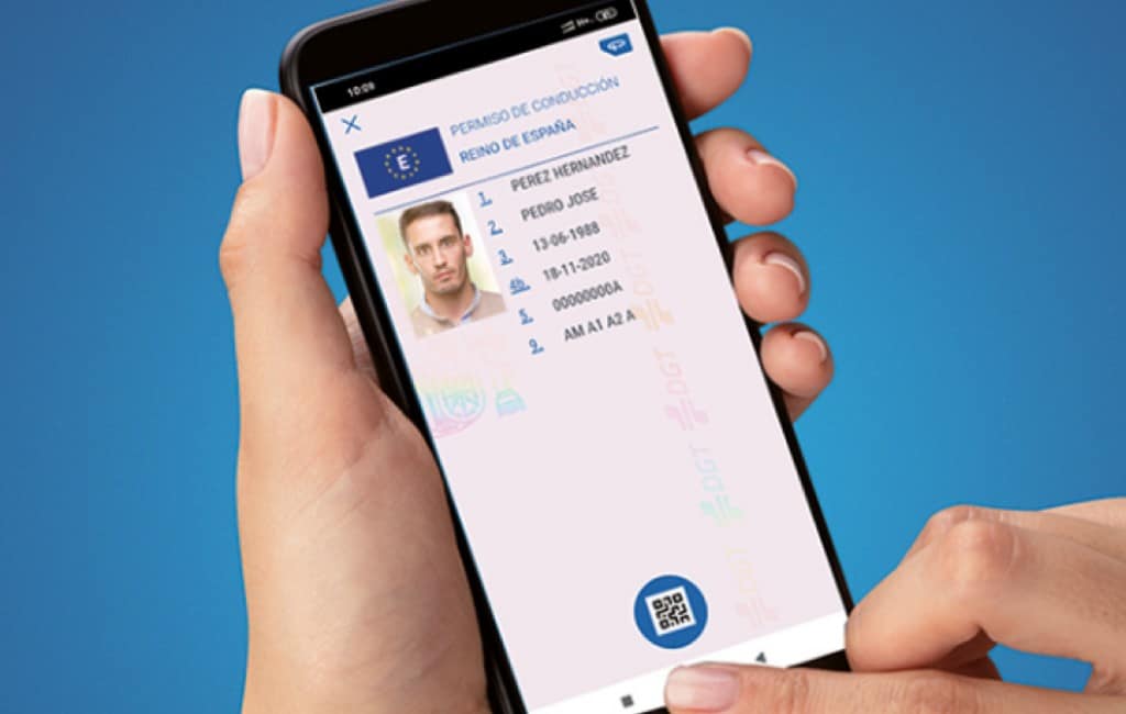 Rijbewijs op de smartphone
