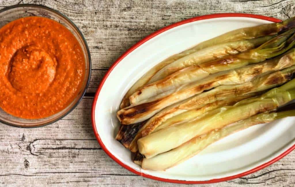 Vegetarische gerechten in het Spanje van vlees en vis specialiteiten