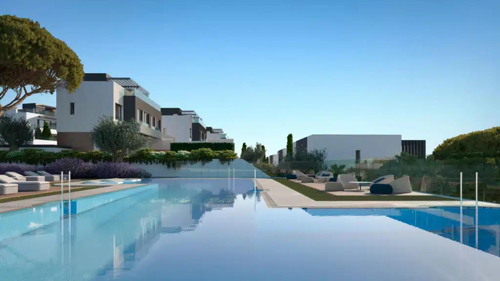 Nieuwbouw Project  in Estepona in Spanje, gelegen aan de Costa del Sol-West