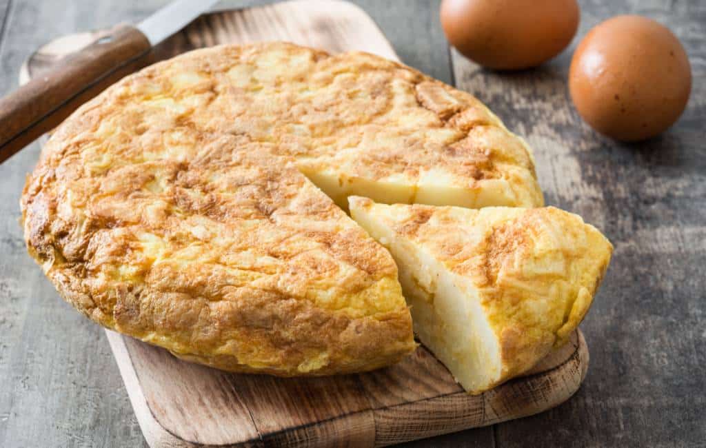 Vegetarische gerechten in het Spanje van vlees en vis specialiteiten
