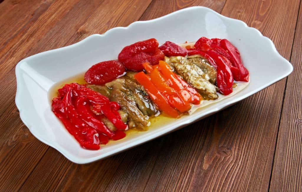 Vegetarische gerechten in het Spanje van vlees en vis specialiteiten