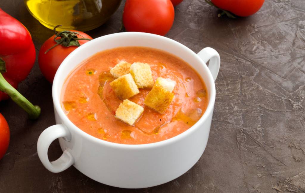 Vegetarische gerechten in het Spanje van vlees en vis specialiteiten