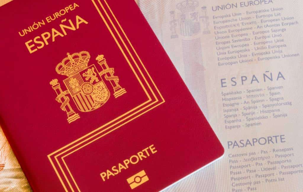 Spaans paspoort nationaliteit