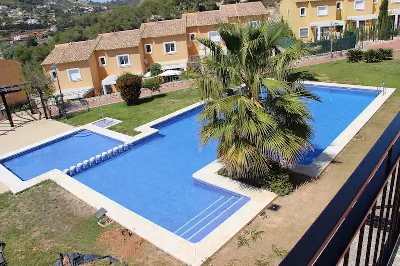 Resale Huis Te koop in Calpe in Spanje, gelegen aan de Costa Blanca-Noord