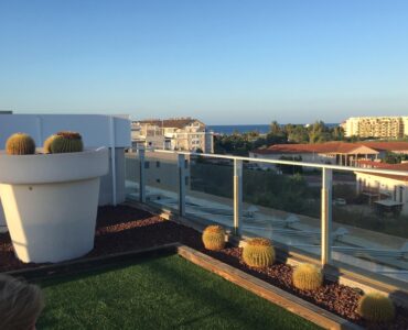 Terras met zeezicht van Appartement Te koop in Dénia in Spanje, gelegen aan de Costa Blanca-Noord