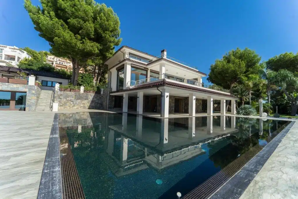 Resale Villa Te koop in Altea in Spanje, gelegen aan de Costa Blanca-Noord