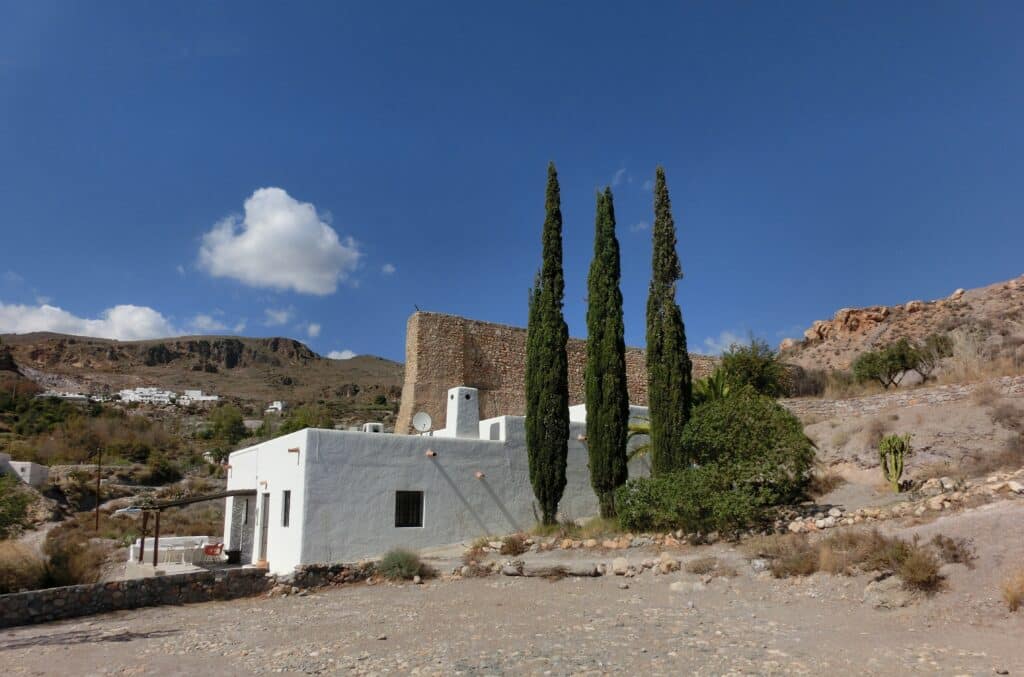 Resale Villa Te koop in Nijar in Spanje, gelegen aan de Costa de Almería