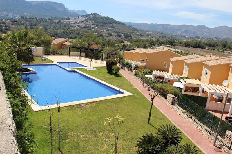 Resale Huis Te koop in Calpe in Spanje, gelegen aan de Costa Blanca-Noord
