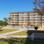 Vooraanzicht gebouw van Appartement Te koop in Denia in Spanje, gelegen aan de Costa Blanca-Noord