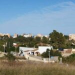 Grondstuk Te koop in Javea in Spanje, gelegen aan de Costa Blanca-Noord