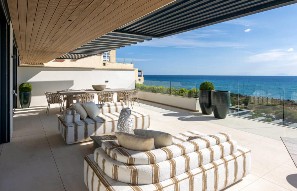 Nieuwbouw Project in Estepona in Spanje, gelegen aan de Costa del Sol-West