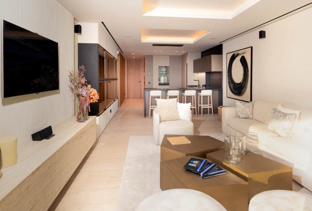 Nieuwbouw Project in Estepona in Spanje, gelegen aan de Costa del Sol-West
