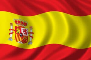 Spanje in een notendop