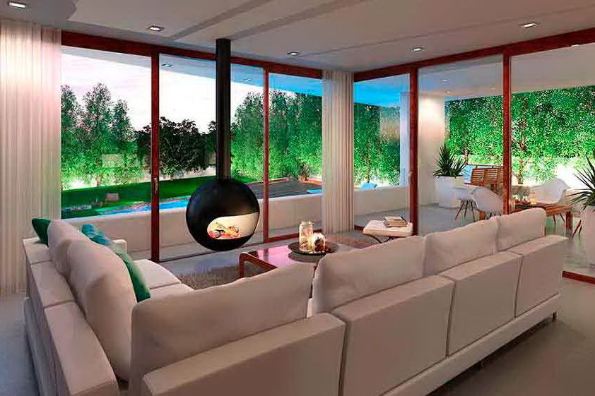 Nieuwbouw Villa Te koop in Javea in Spanje, gelegen aan de Costa Blanca-Noord