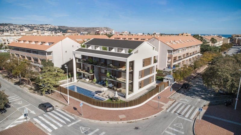 Resale Appartement Te koop in Jávea in Spanje, gelegen aan de 