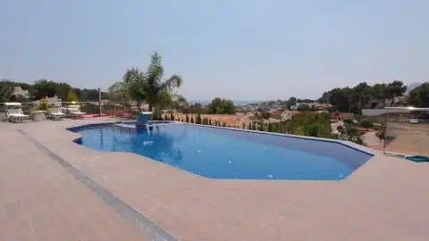 Resale Villa Te koop in Benissa in Spanje, gelegen aan de Costa Blanca-Noord