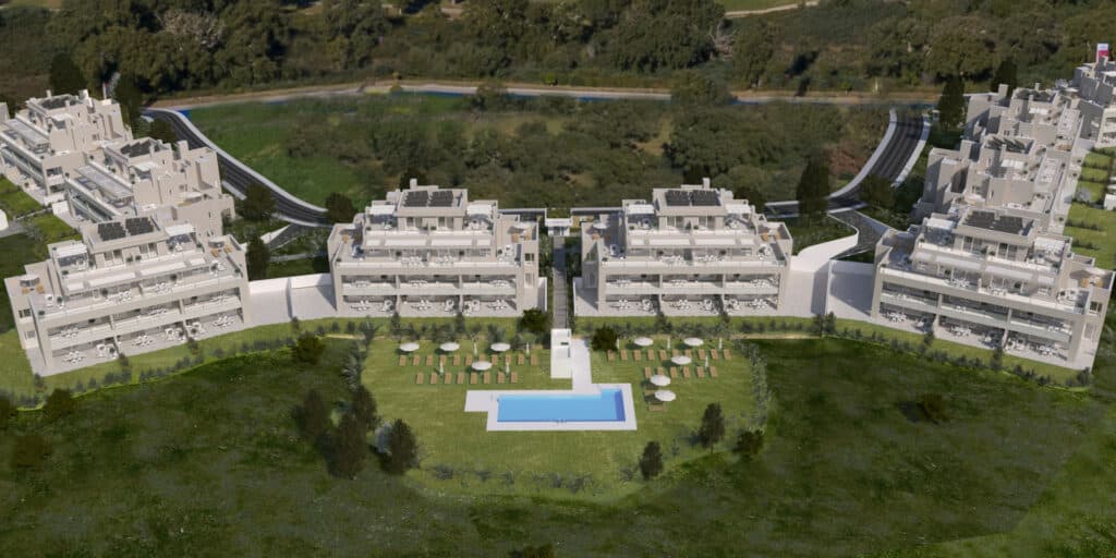 Nieuwbouw Project  in Sotogrande (11310) in Spanje, gelegen aan de Costa del Sol-West