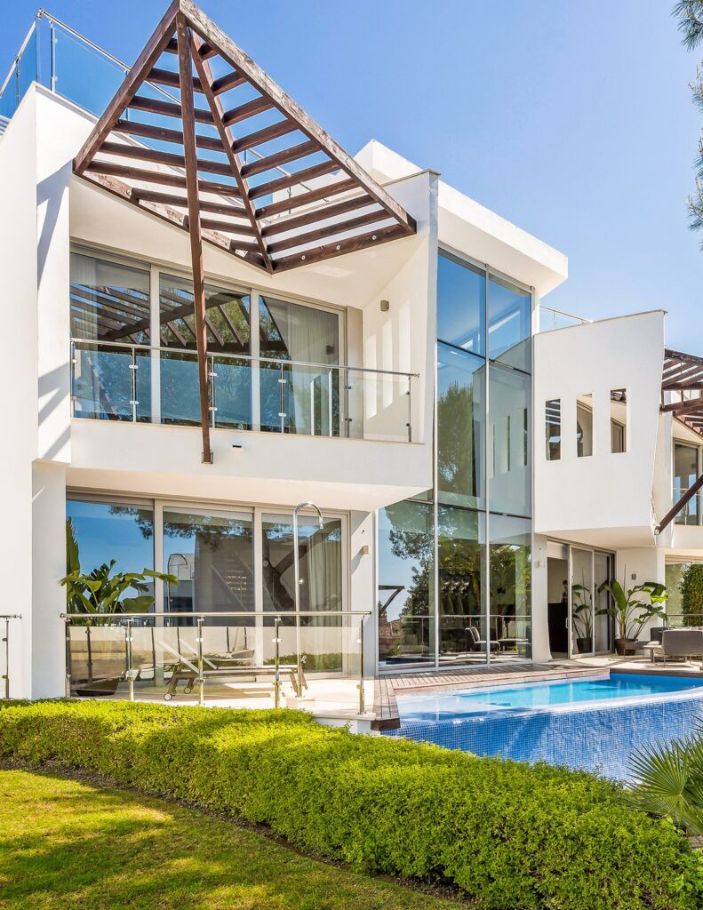 Resale Huis Te koop in Marbella in Spanje, gelegen aan de Costa del Sol-West