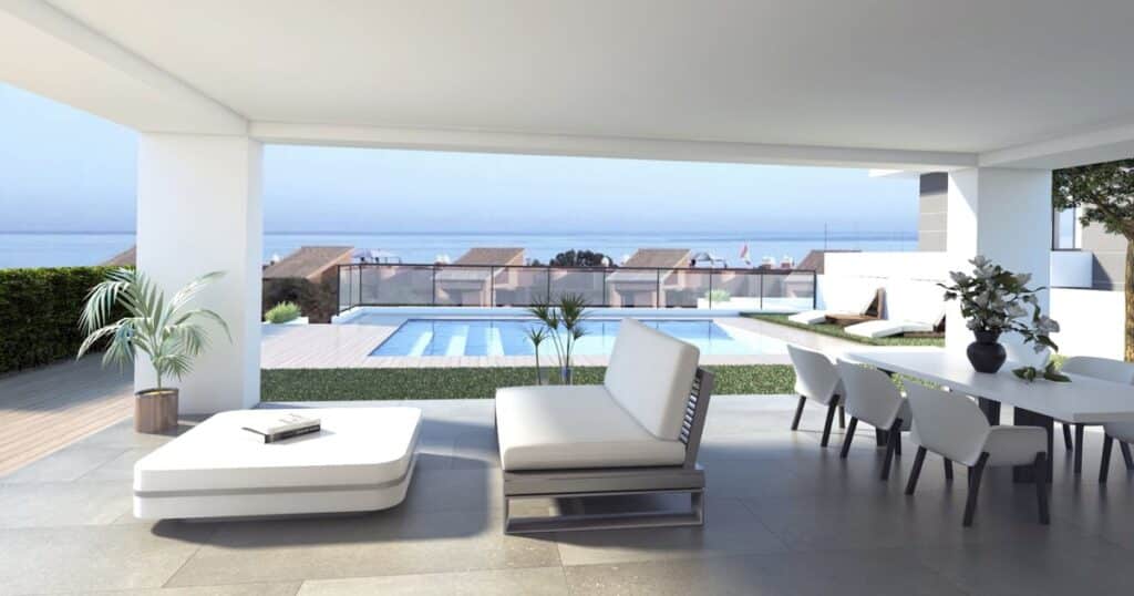 Nieuwbouw Villa Te koop in La Duquesa in Spanje, gelegen aan de Costa del Sol-West