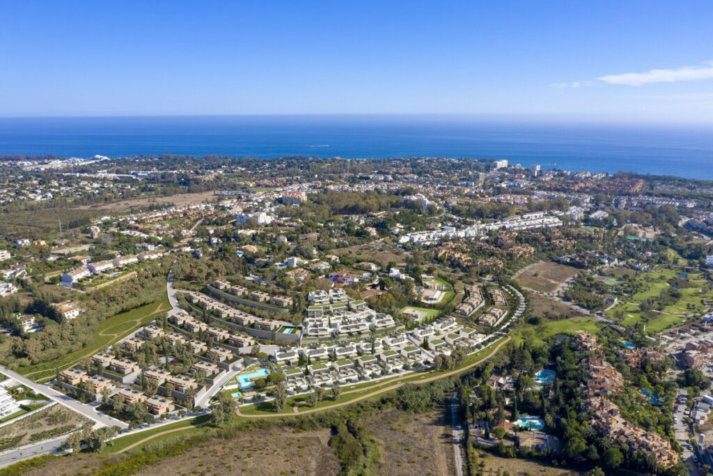 Nieuwbouw Huis Te koop in Estepona in Spanje, gelegen aan de Costa del Sol-West