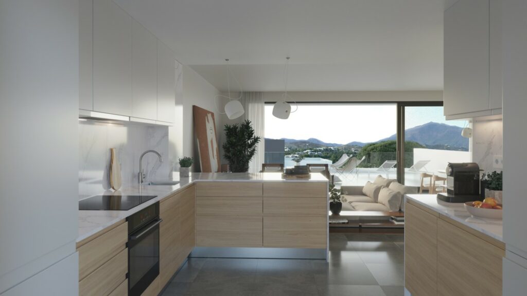 Nieuwbouw Huis Te koop in Estepona in Spanje, gelegen aan de Costa del Sol-West