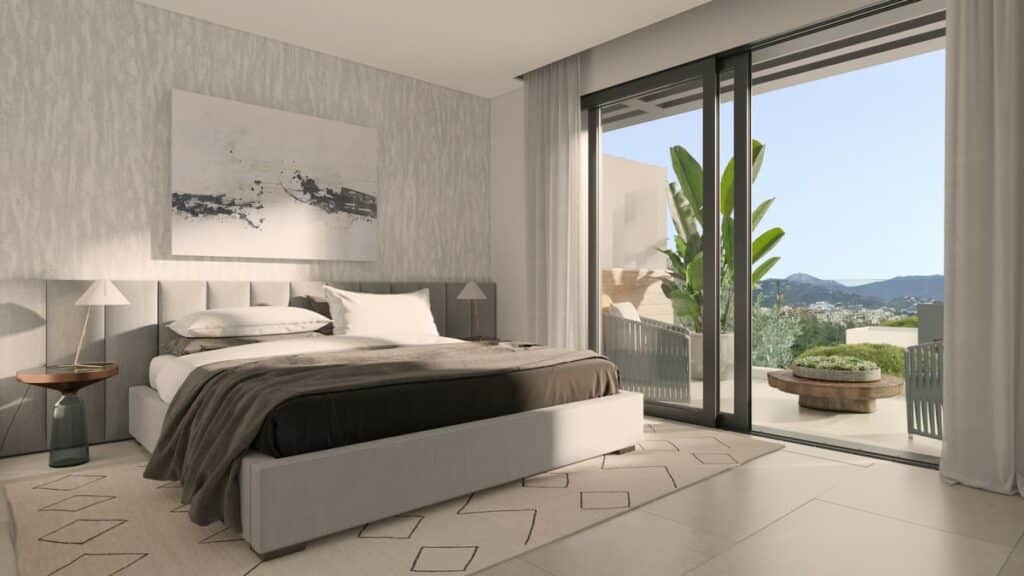 Nieuwbouw Huis Te koop in Estepona in Spanje, gelegen aan de Costa del Sol-West