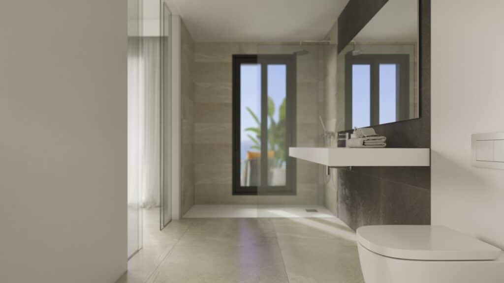 Nieuwbouw Huis Te koop in Estepona in Spanje, gelegen aan de Costa del Sol-West