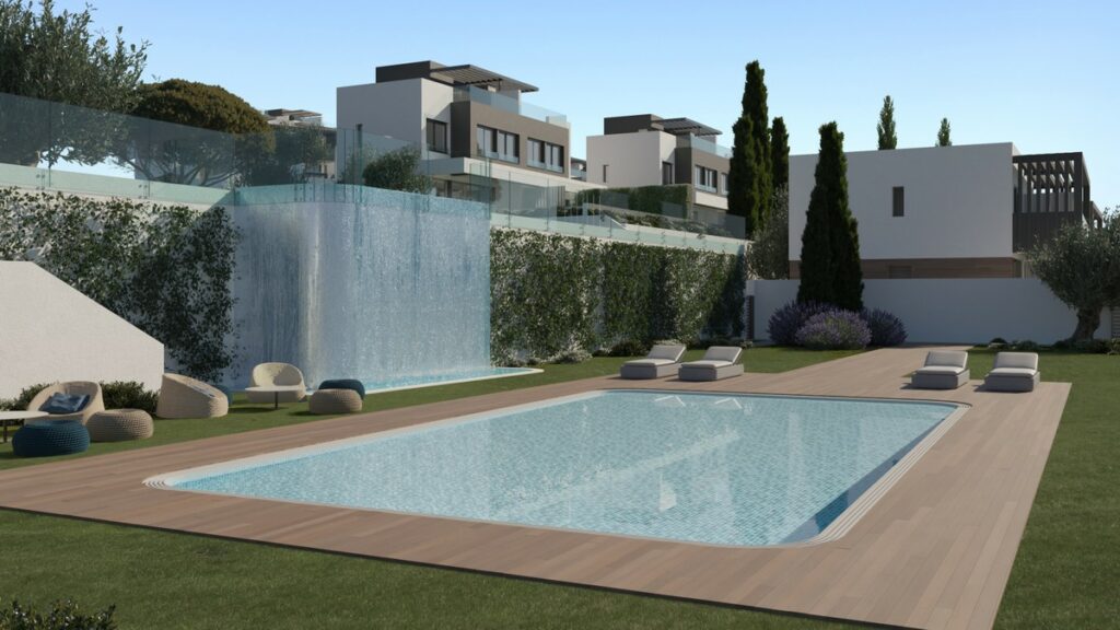 Nieuwbouw Huis Te koop in Estepona in Spanje, gelegen aan de Costa del Sol-West