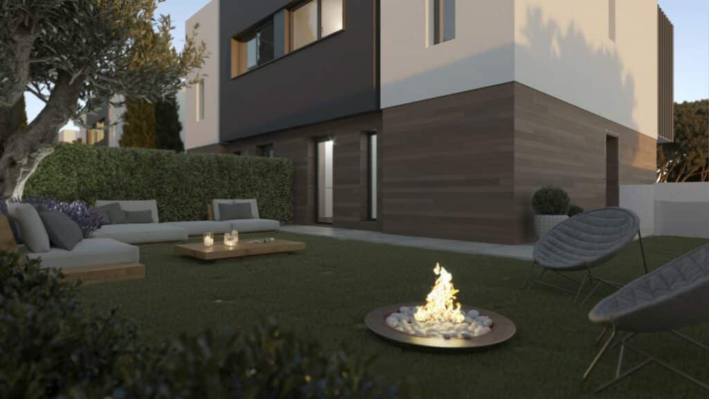 Nieuwbouw Huis Te koop in Estepona in Spanje, gelegen aan de Costa del Sol-West