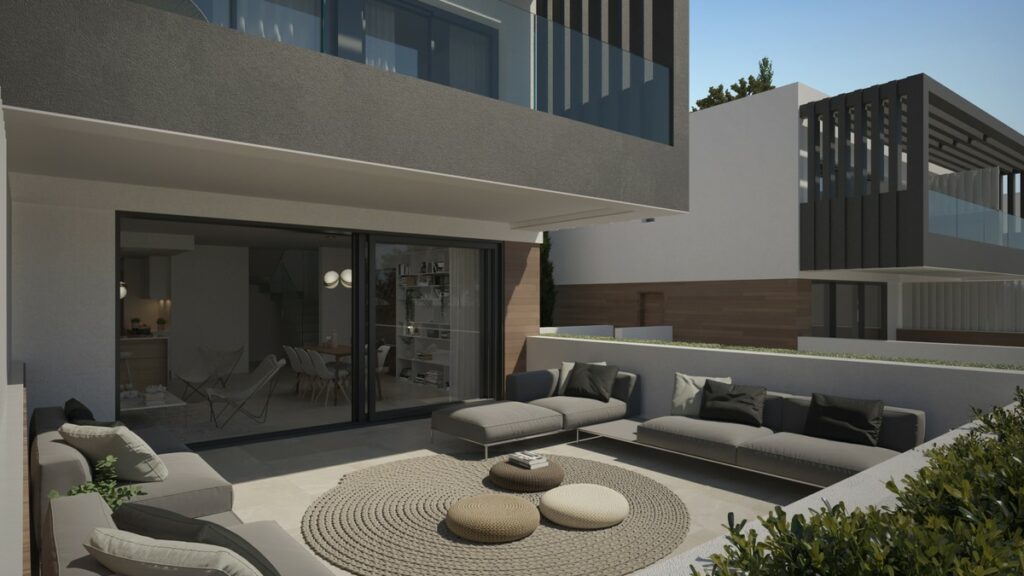 Nieuwbouw Huis Te koop in Estepona in Spanje, gelegen aan de Costa del Sol-West